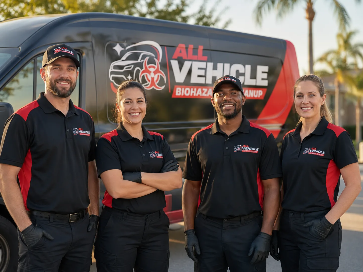 Vehicle Biohazard Cleanup company in Garysburg, NC